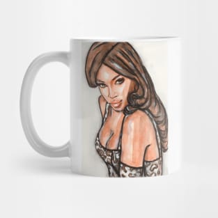 Naomi Campbell Mug